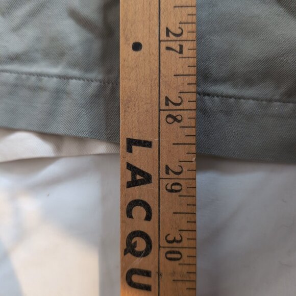 Nat Nast Men's Green/Off-White Short Sleeve Button Up Shirt 100% Silk Luxury, XL - Picture 9 of 9